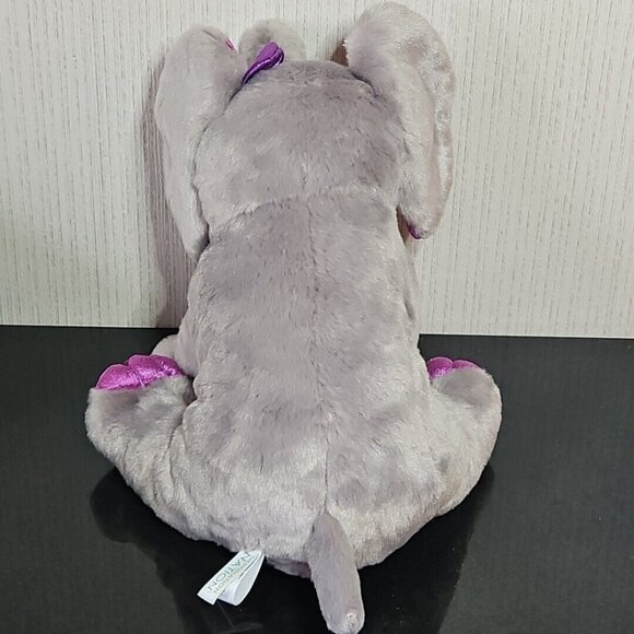 Plush Baby Elephant Lot 5 Chickpea Corduroy Ty Lil Kinz Aurora Gray Stuffed - Picture 5 of 15